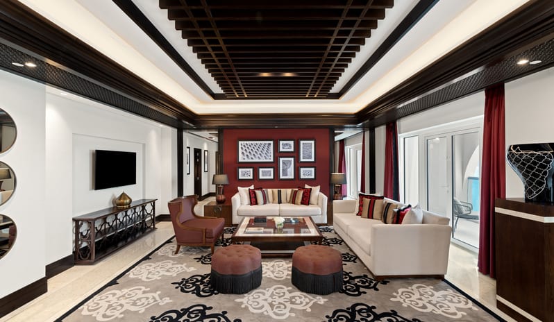 RixosMarinaAbuDhabi-Three Bedroom Presidential Suite